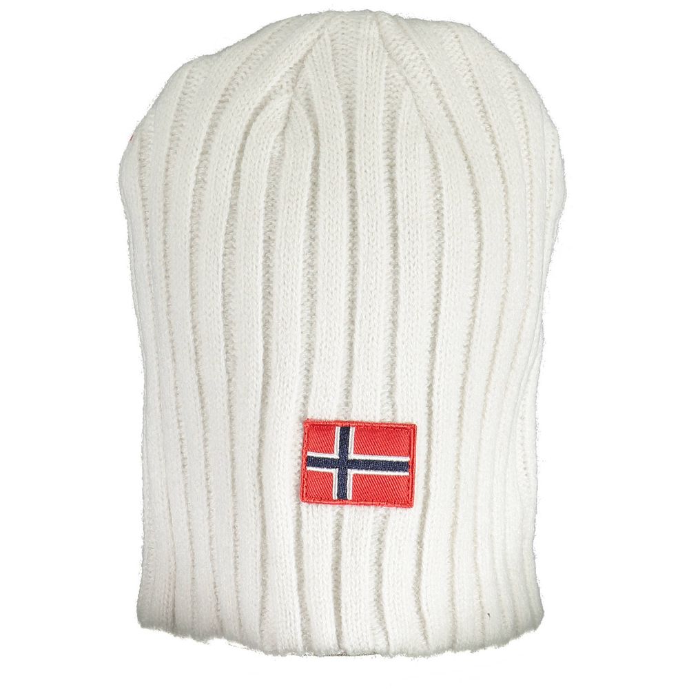 Norwegen 1963 Weiße Polyesterhüte und -kappen
