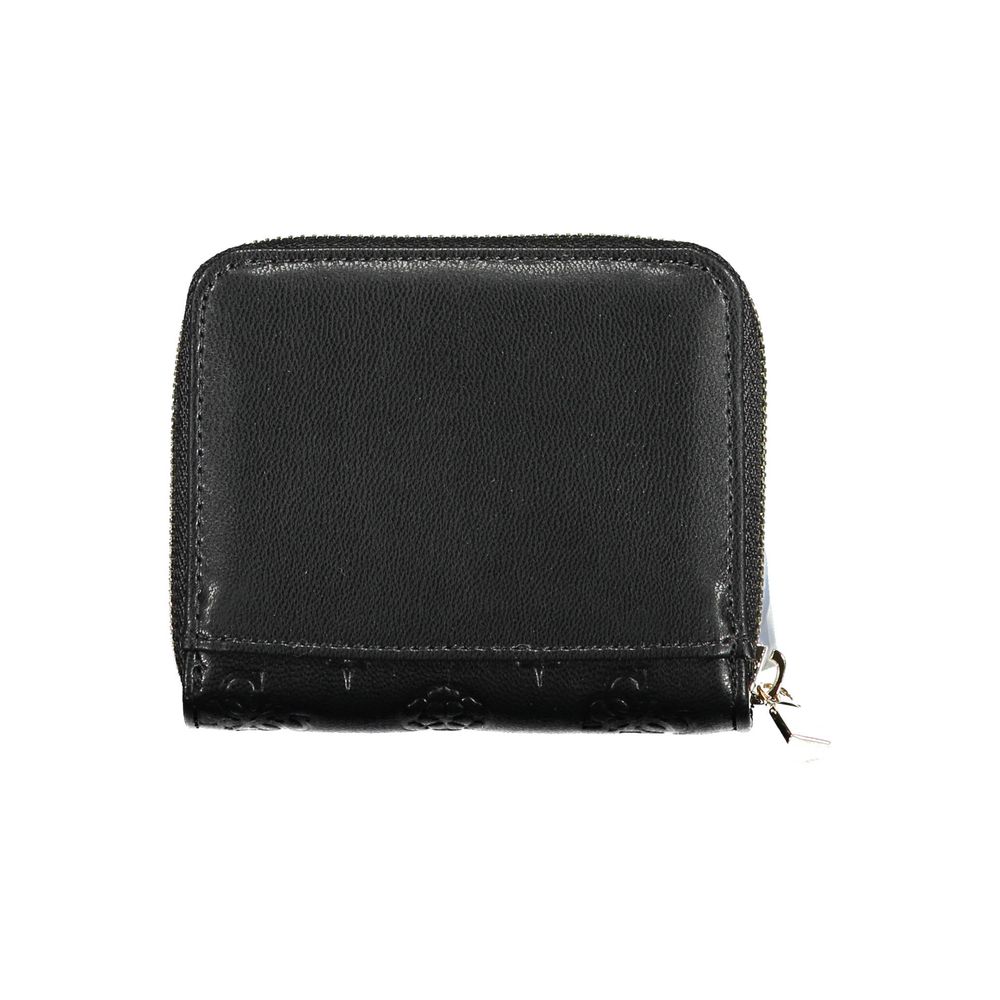 Guess Jeans – Schwarze Polyethylen-Geldbörse