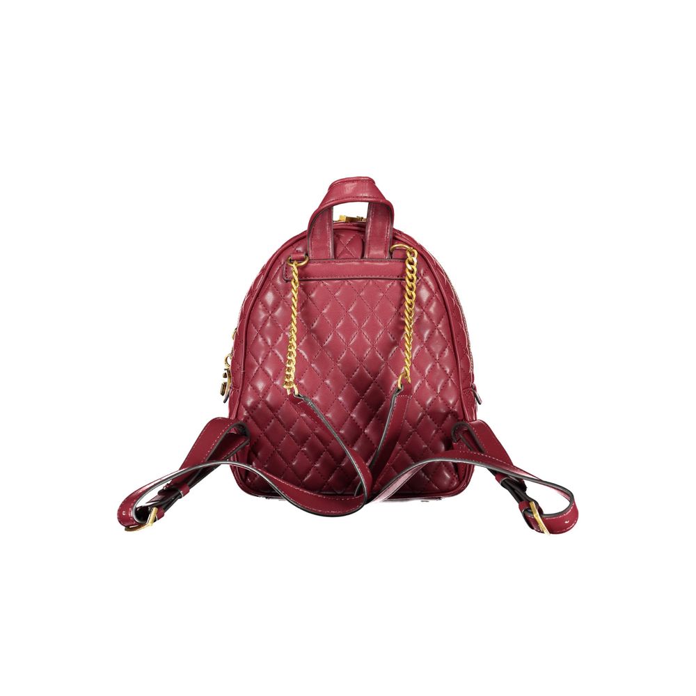 Guess Jeans – Lilafarbener Polyethylen-Rucksack