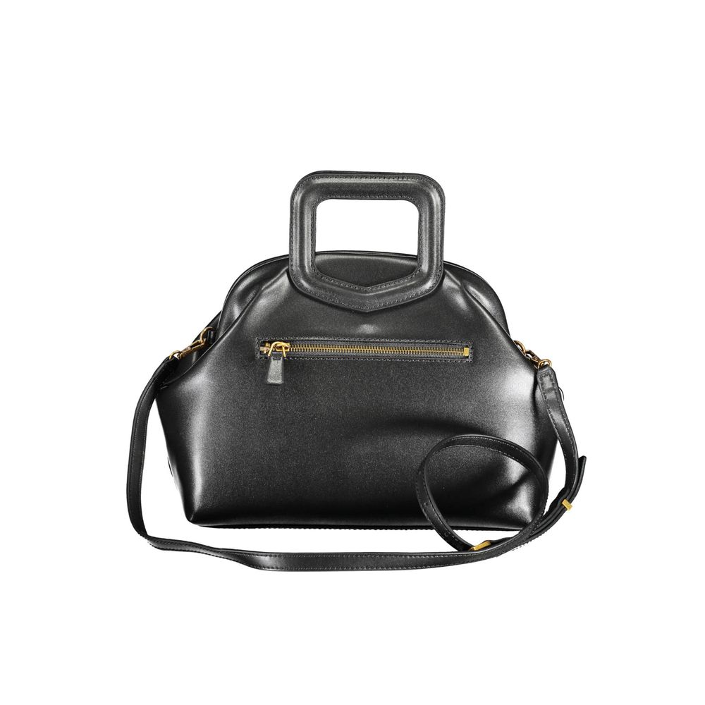 Guess Jeans Black Polyethylene Handbag