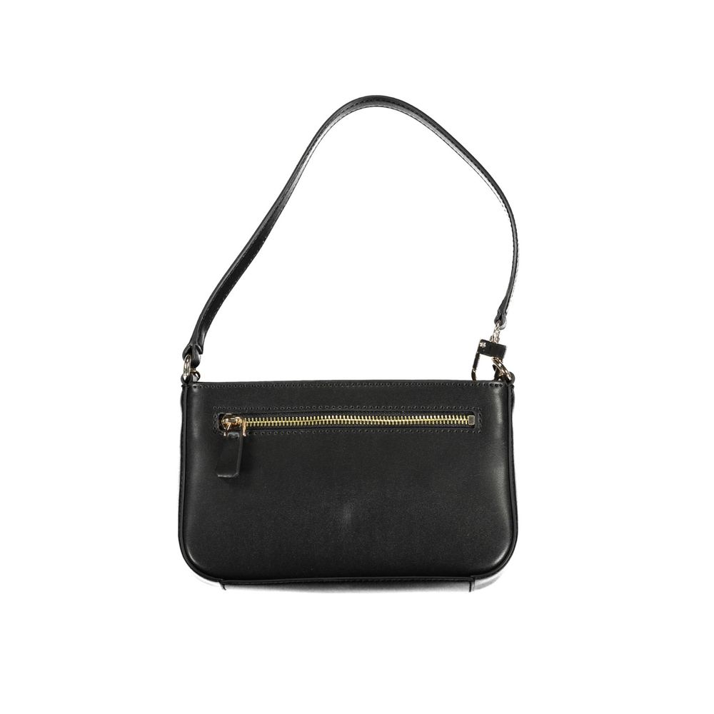 Guess Jeans Black Polyethylene Handbag