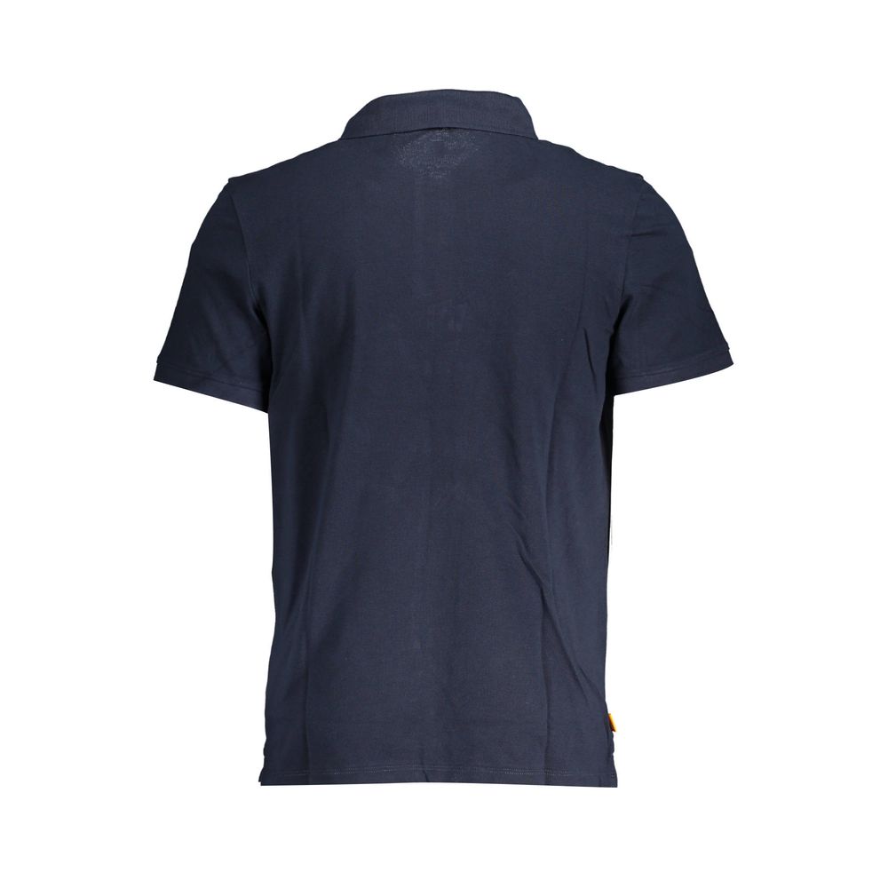 Blaues Poloshirt aus Baumwolle von Timberland