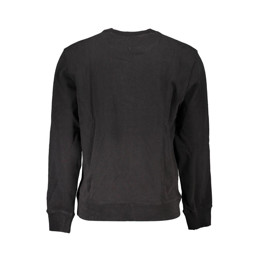 Tommy Hilfiger – Schwarzer Baumwollpullover