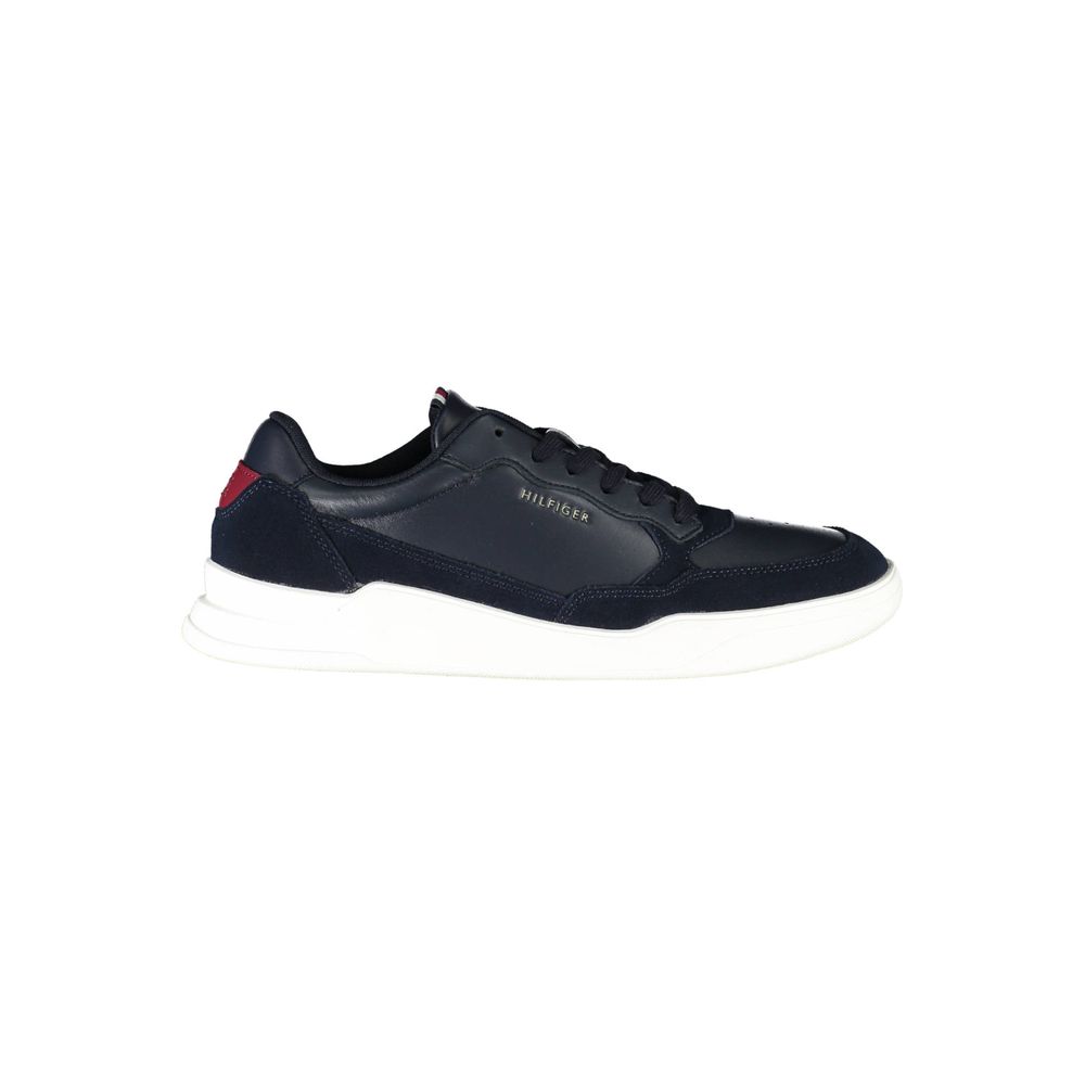 Tommy Hilfiger – Blauer Polyester-Sneaker