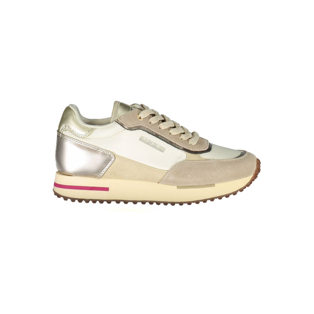Napapijri Beige Polyester-Sneaker