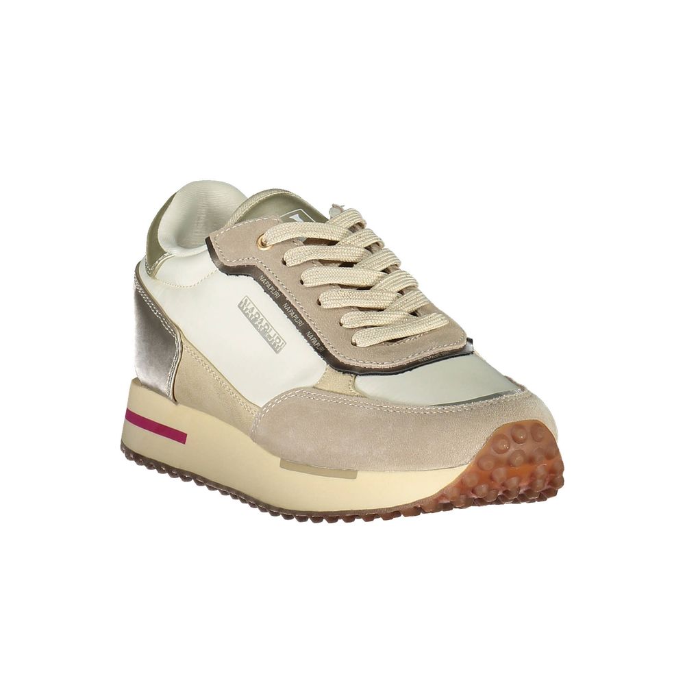 Napapijri Beige Polyester-Sneaker