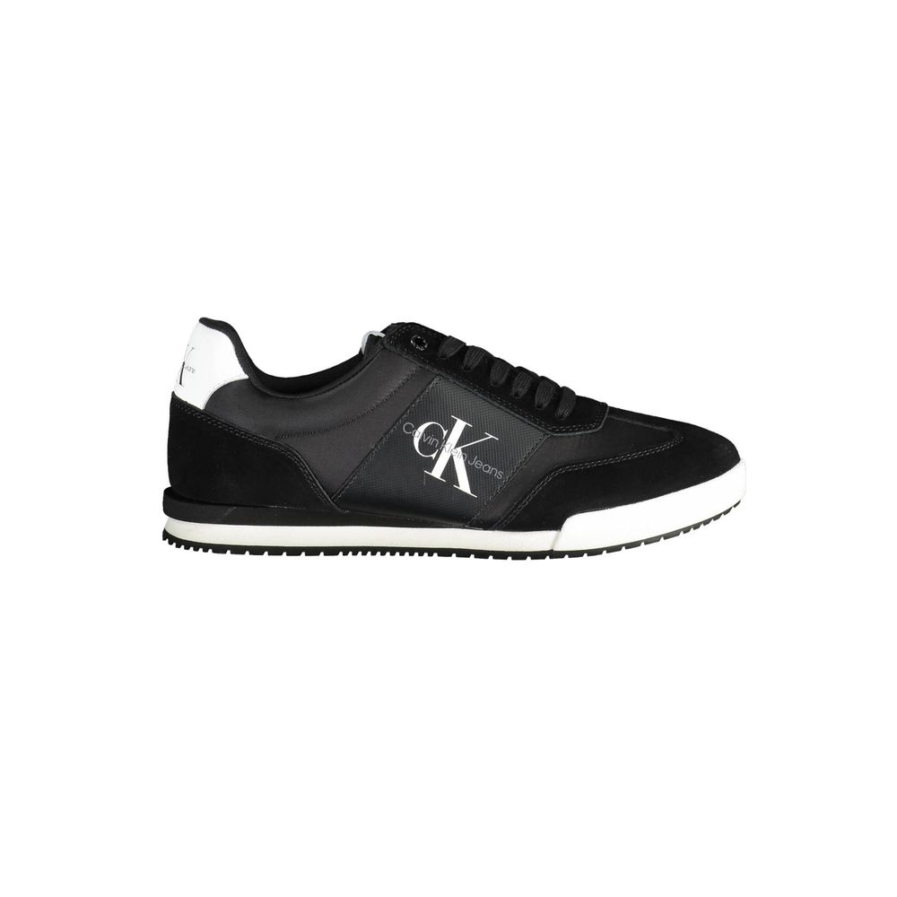 Calvin Klein – Schwarzer Polyester-Sneaker