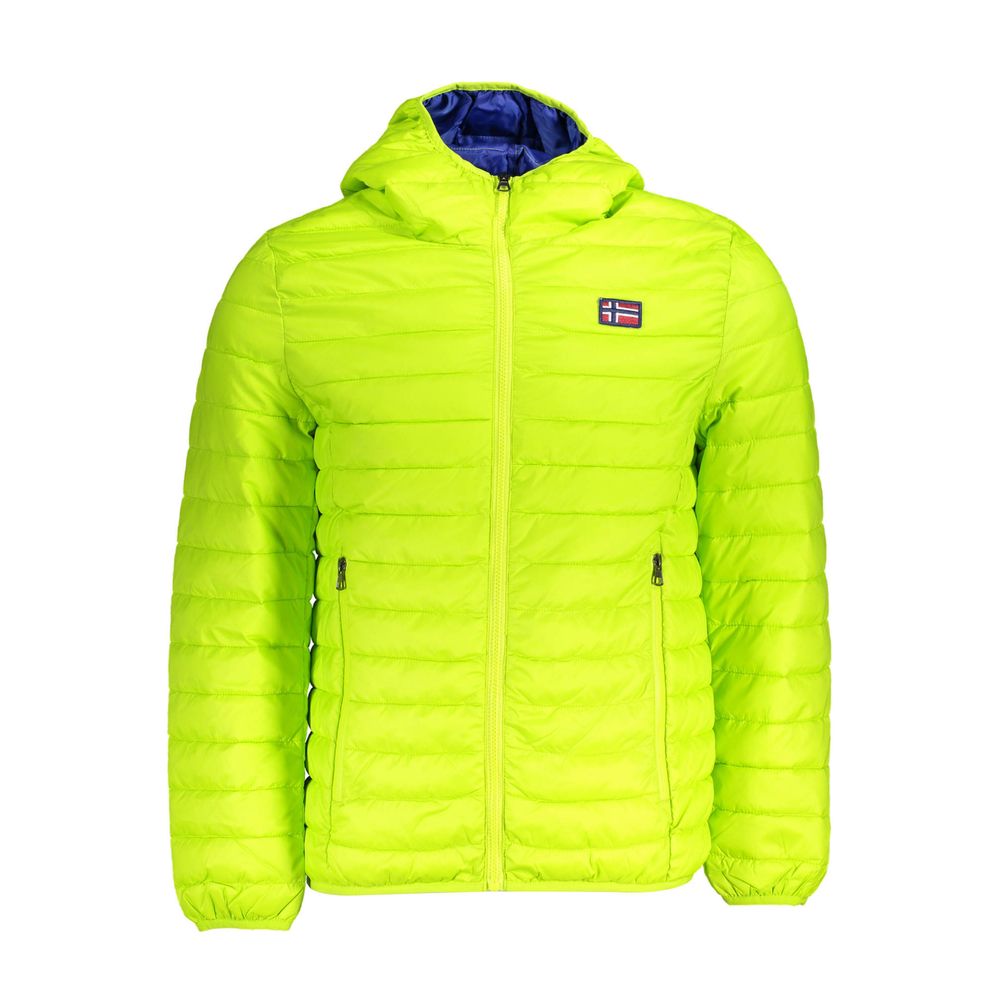 Norway 1963 Green Polyamide Jacket