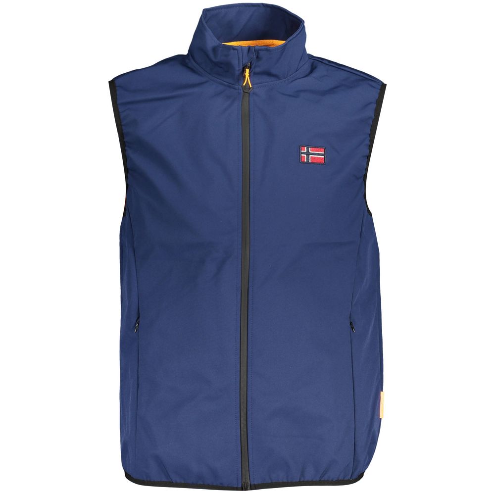 Norway 1963 Blue Polyester Jacket