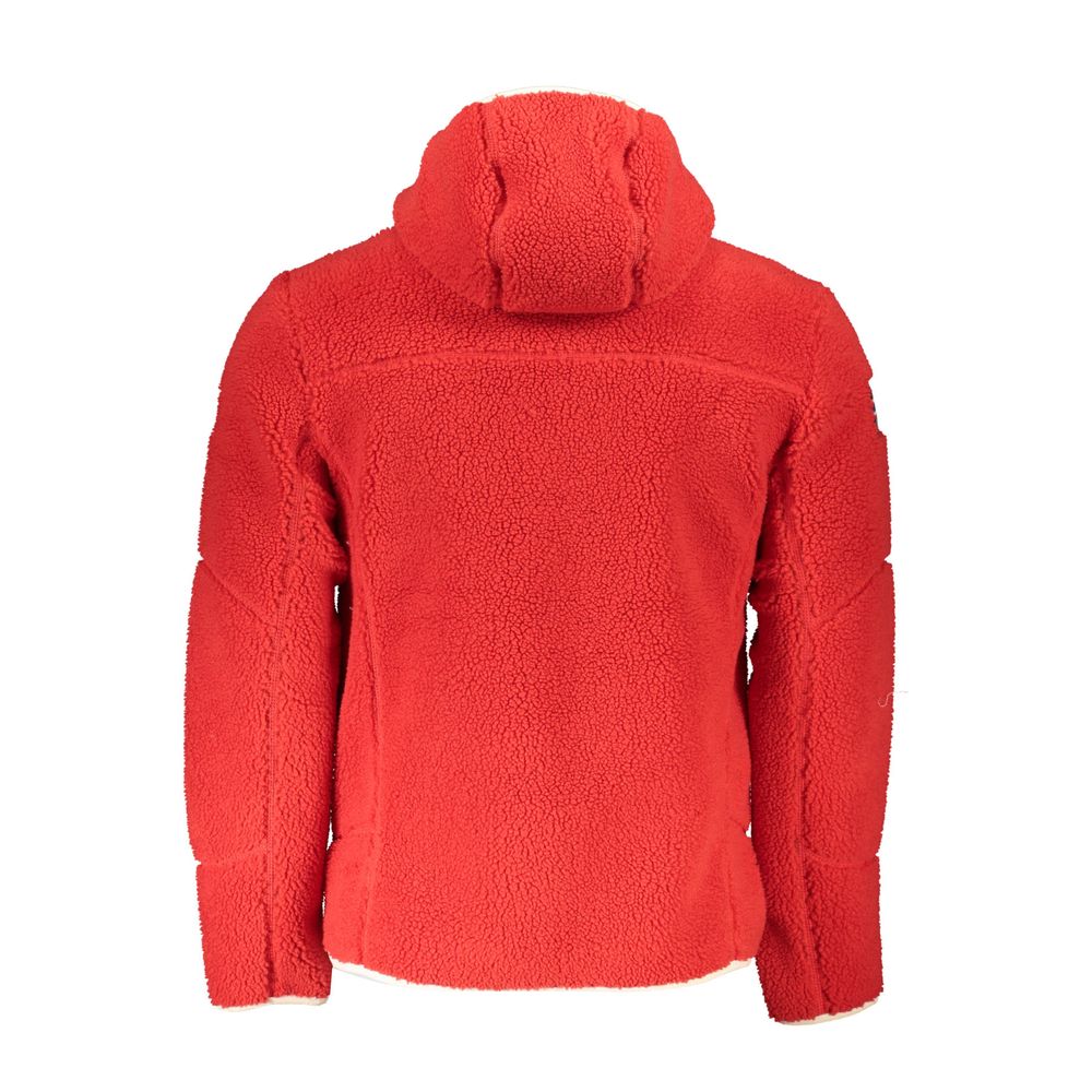 Napapijri Rote Polyesterjacke