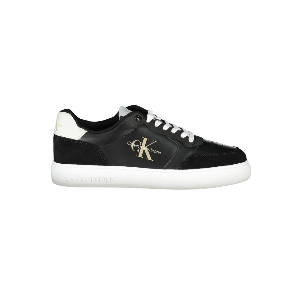 Calvin Klein – Schwarzer Polyester-Sneaker