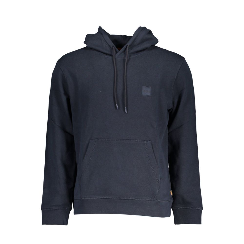 Hugo Boss Blauer Baumwollpullover