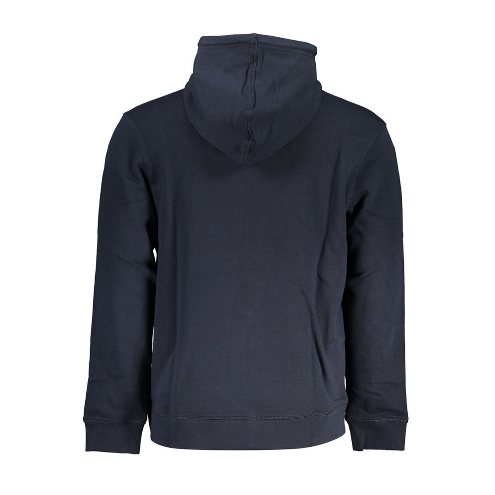 Hugo Boss Blauer Baumwollpullover