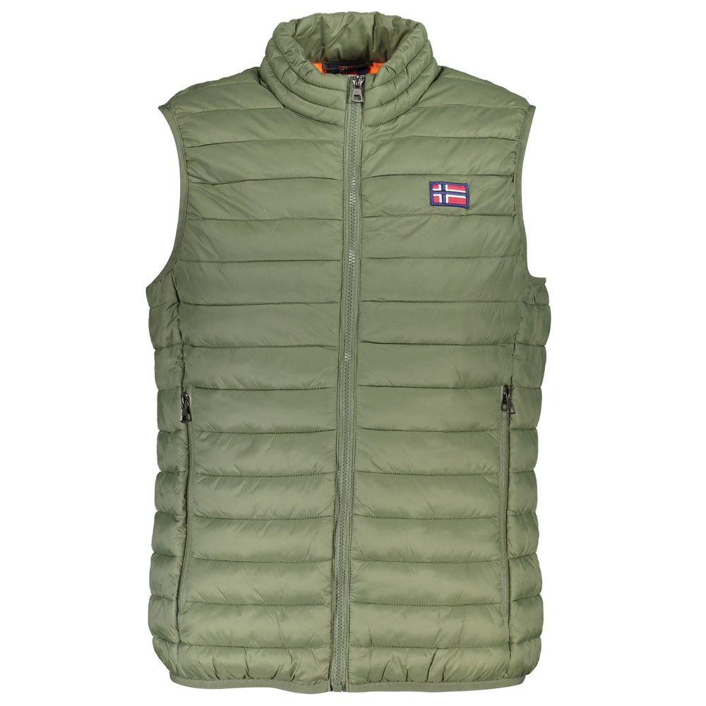 Norway 1963 Green Polyester Jacket