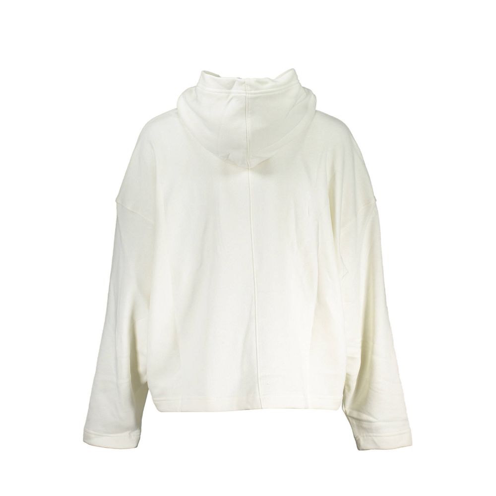 Calvin Klein Weißer Baumwollpullover