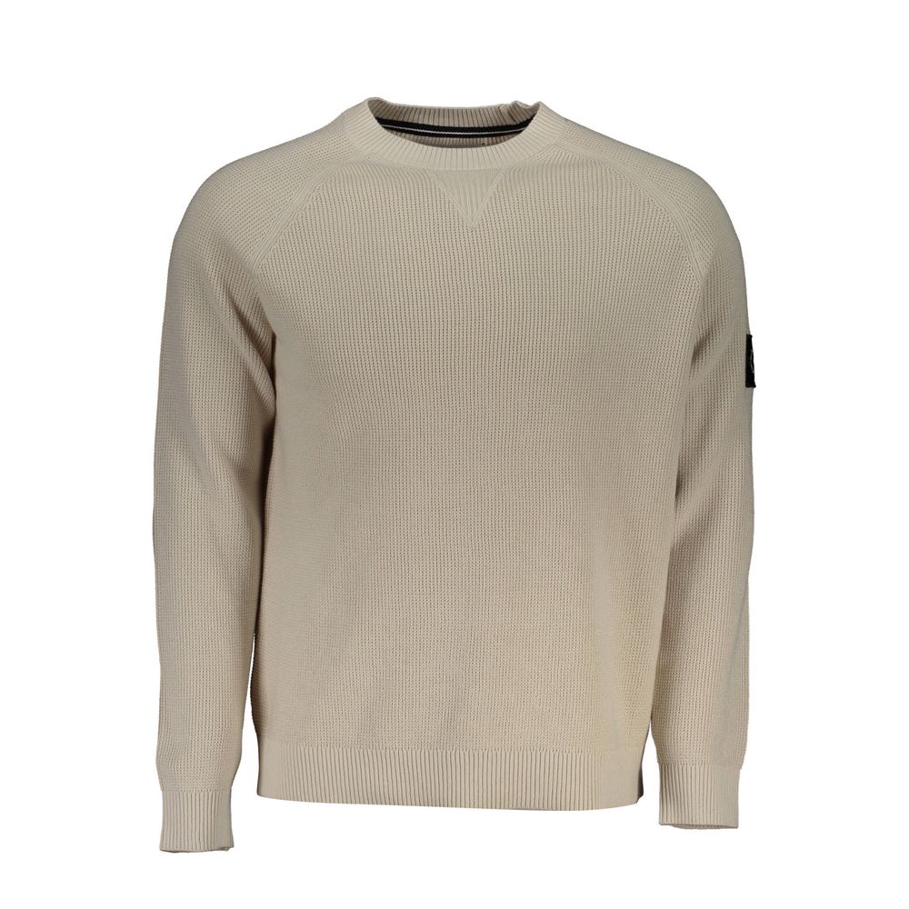Calvin Klein Beige Baumwollpullover