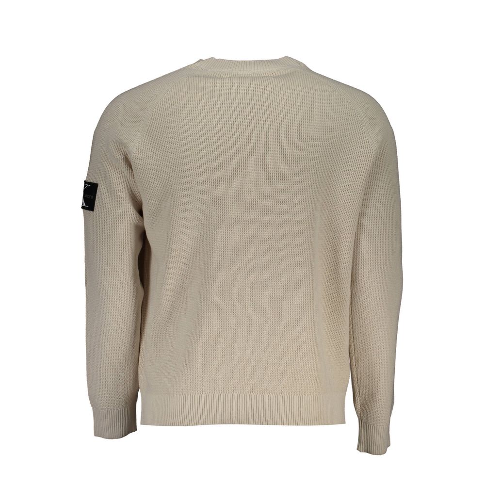 Calvin Klein Beige Baumwollpullover