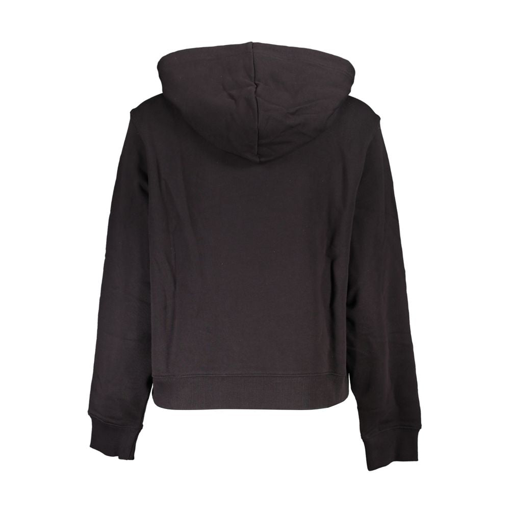 Tommy Hilfiger – Schwarzer Baumwollpullover