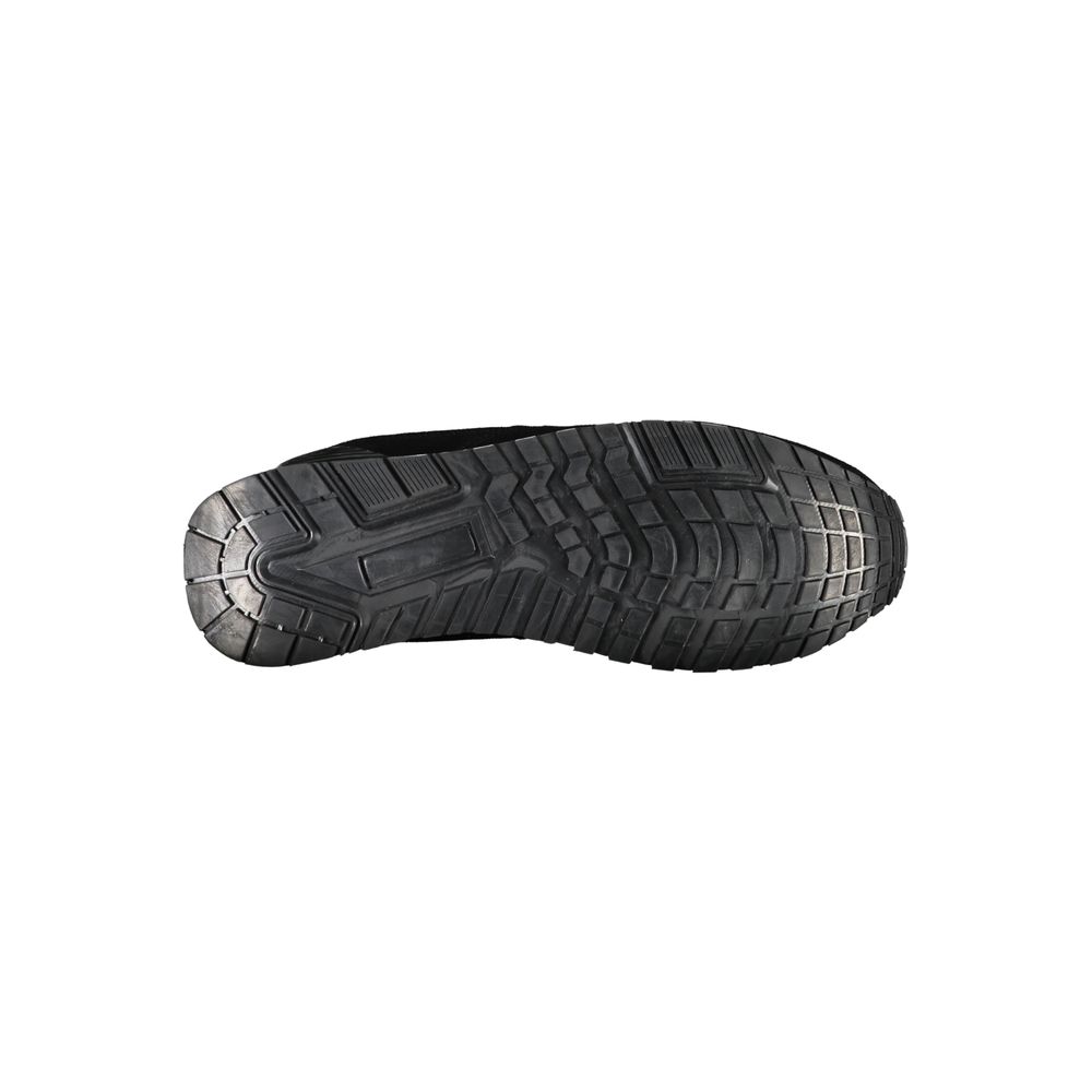 US POLO ASSN. Schwarzer Polyester-Sneaker