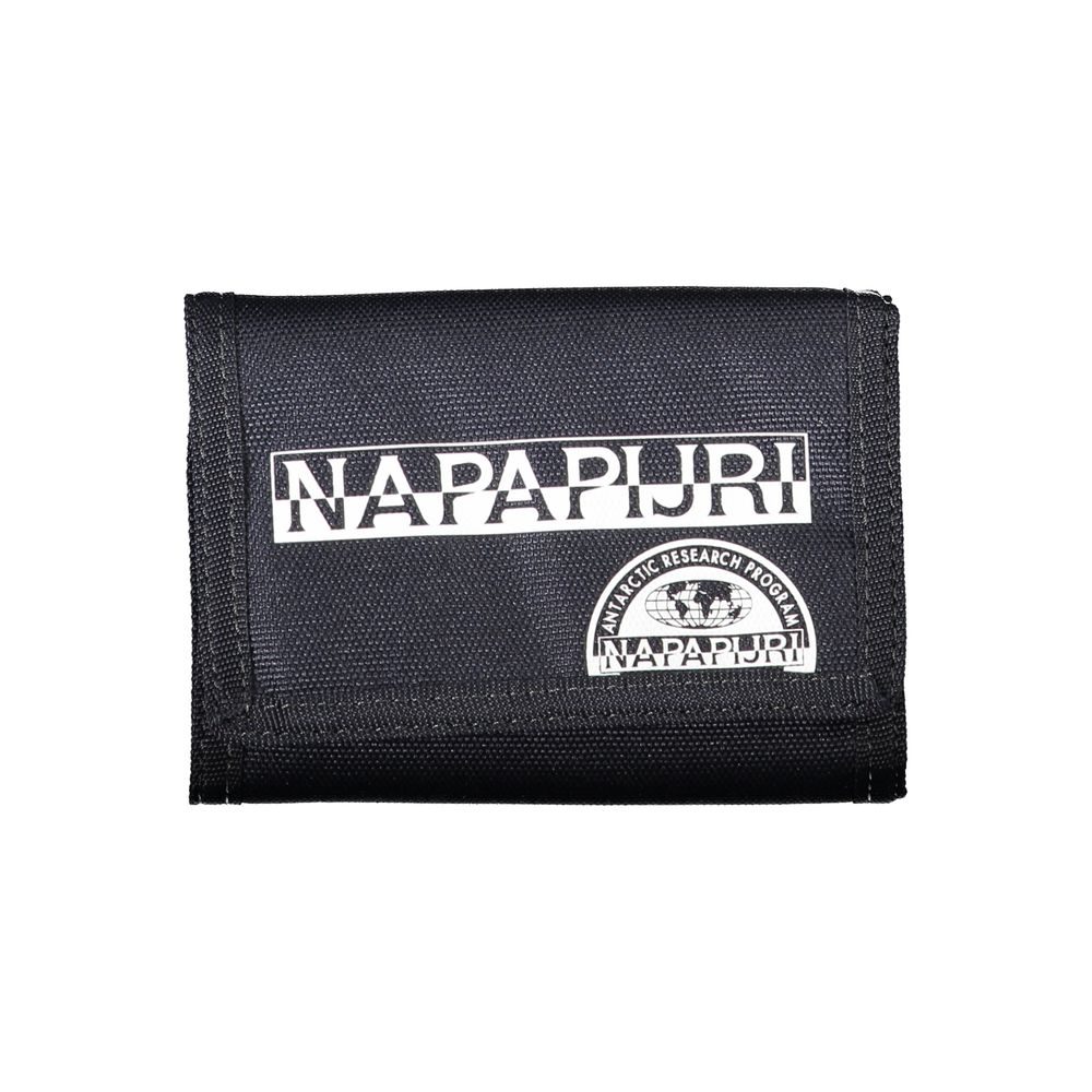 Blaue Napapijri-Geldbörse aus Polyester