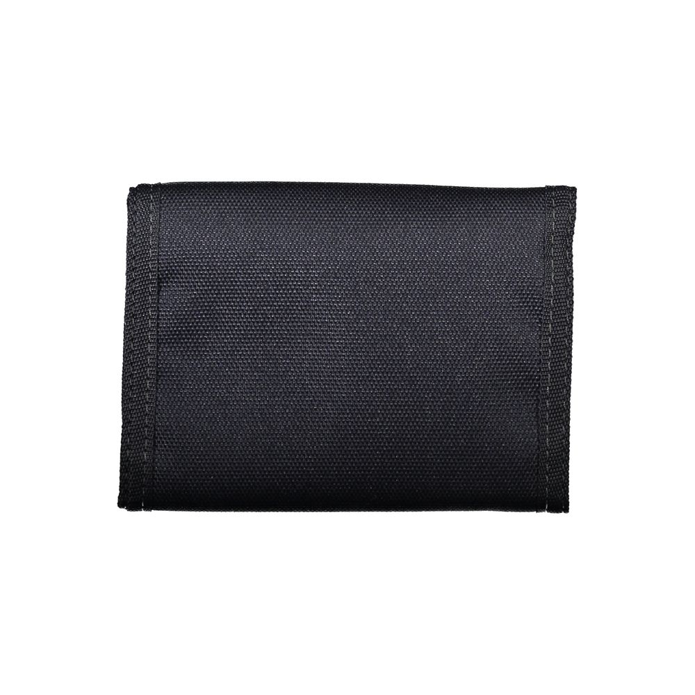 Blaue Napapijri-Geldbörse aus Polyester