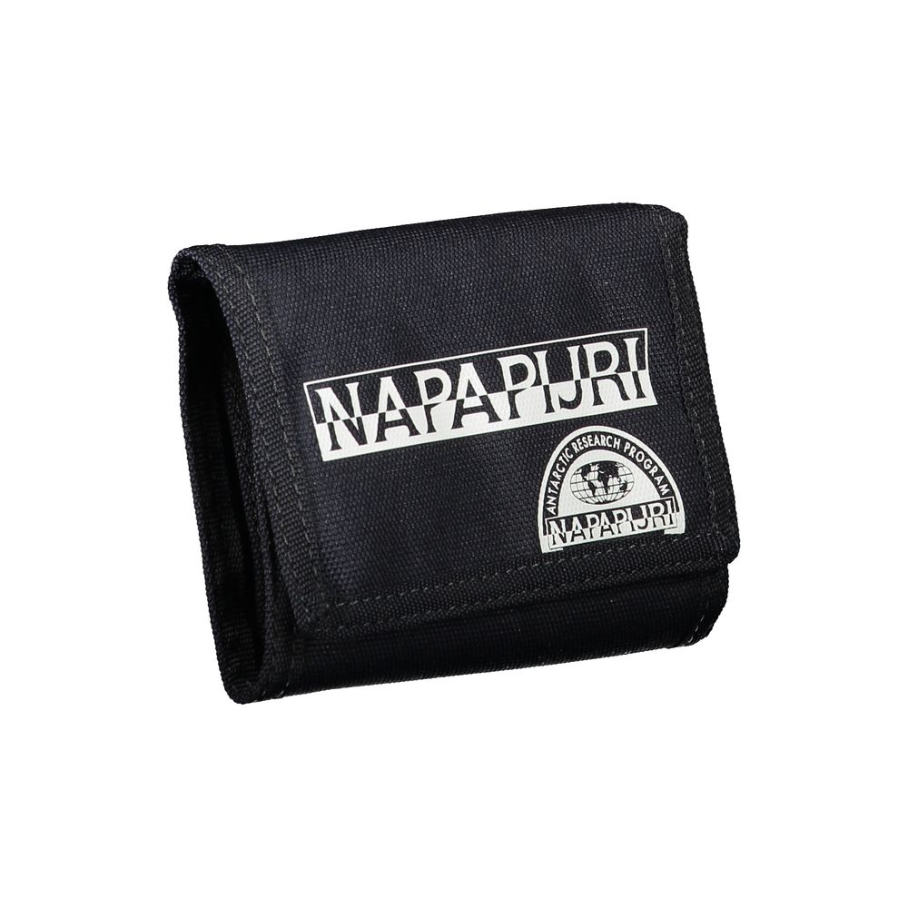 Blaue Napapijri-Geldbörse aus Polyester