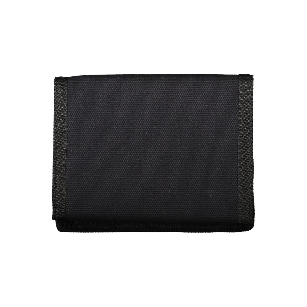 Napapijri Schwarze Baumwollbrieftasche