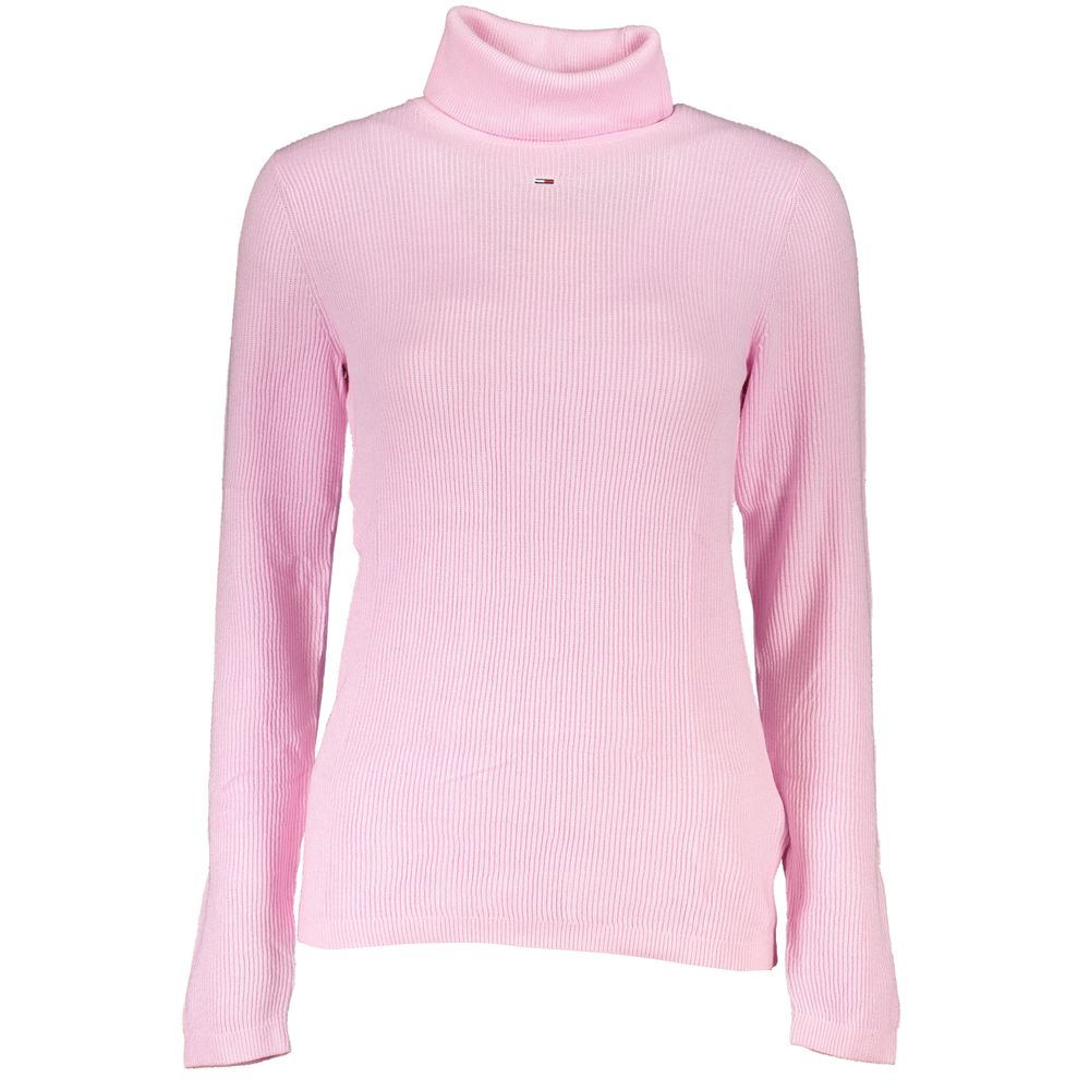 Tommy Hilfiger – Rosa Baumwollpullover