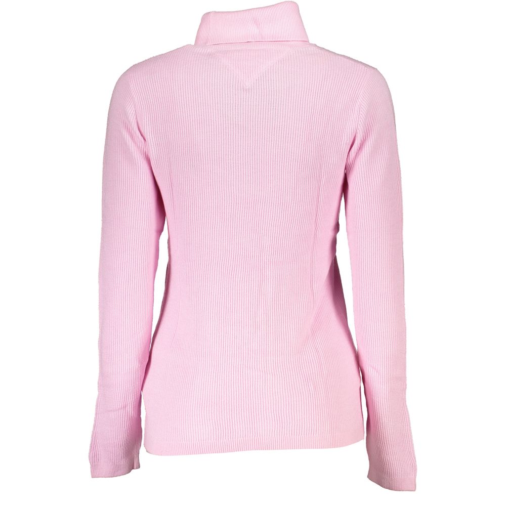 Tommy Hilfiger – Rosa Baumwollpullover