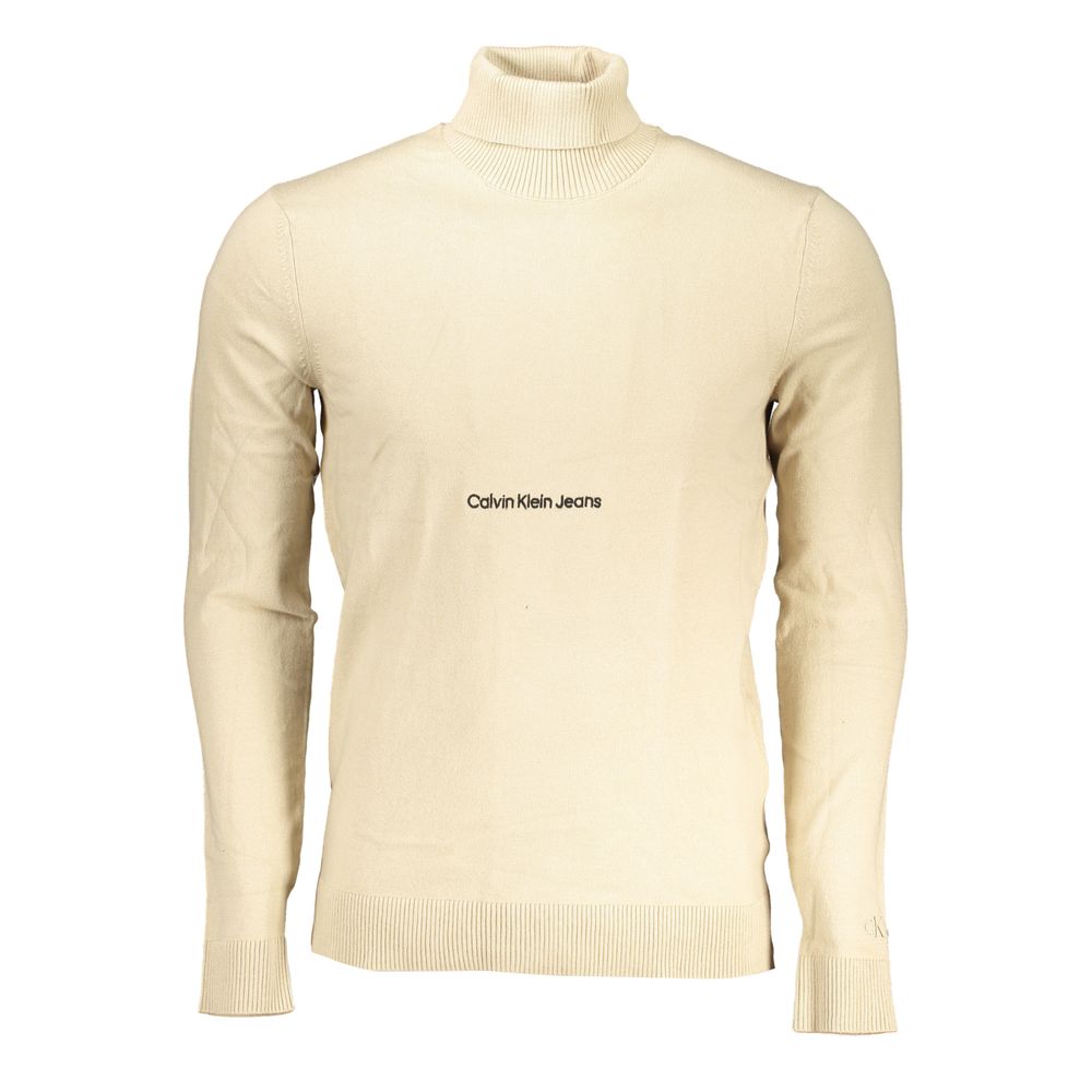 Calvin Klein Beige Baumwollpullover