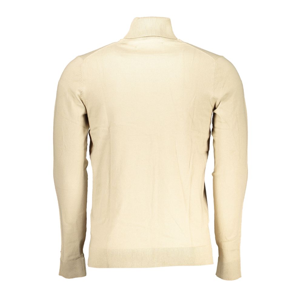 Calvin Klein Beige Baumwollpullover