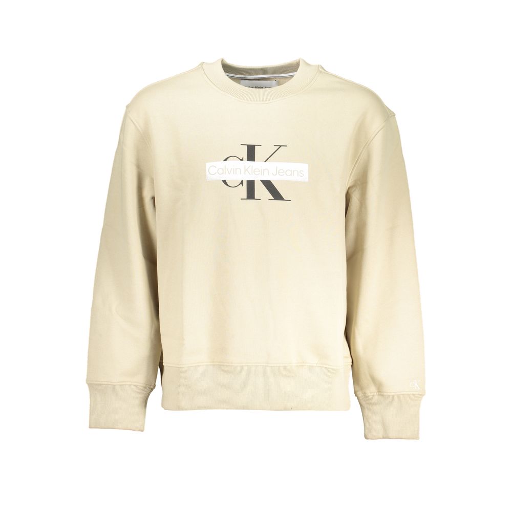 Calvin Klein Beige Baumwollpullover