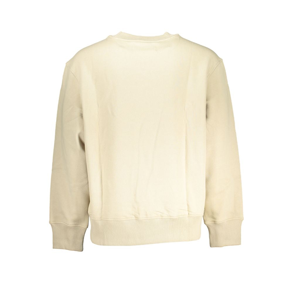 Calvin Klein Beige Baumwollpullover