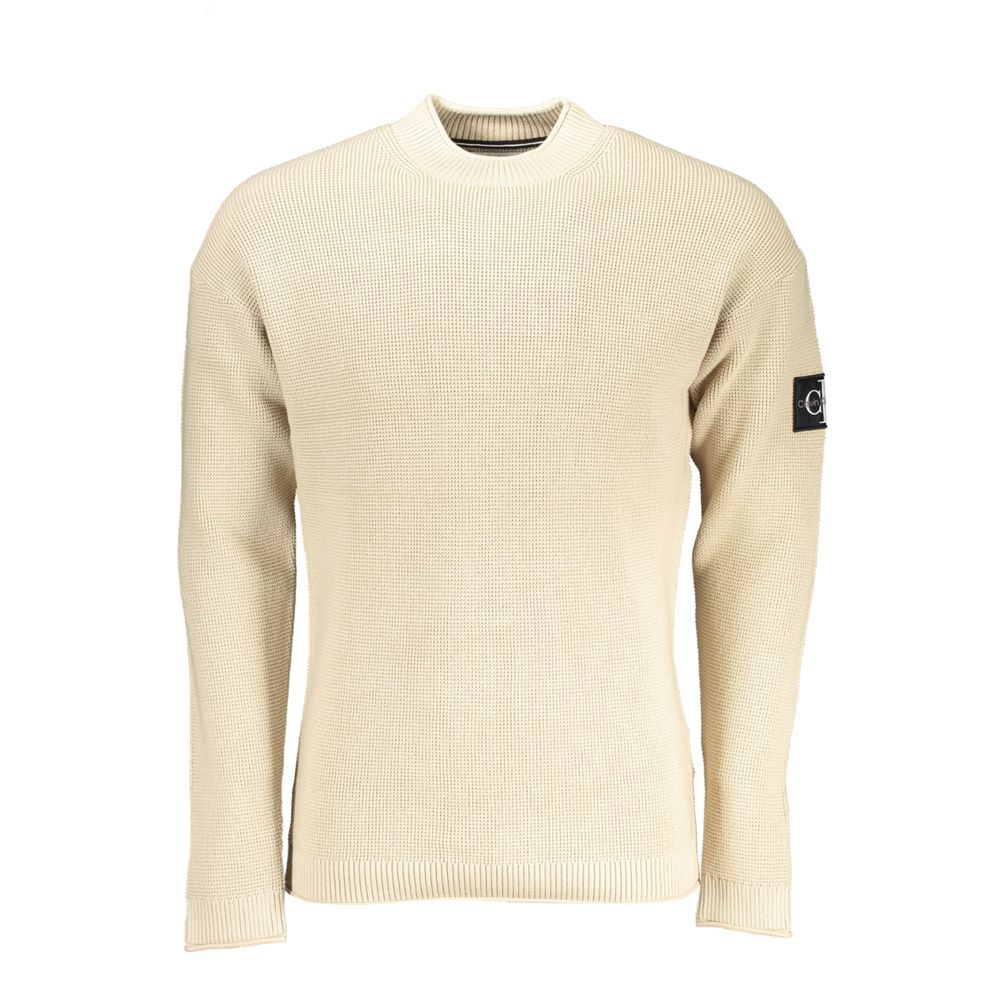 Calvin Klein Beige Baumwollpullover