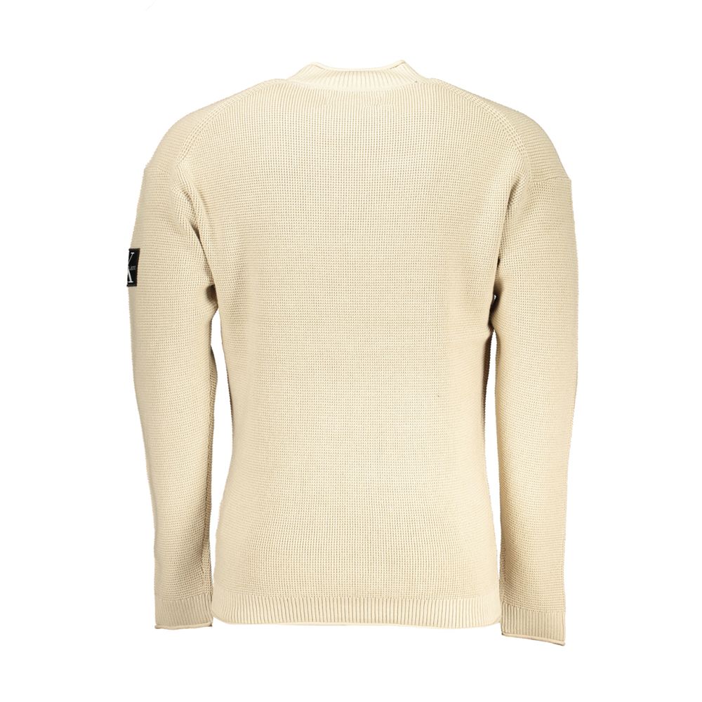 Calvin Klein Beige Baumwollpullover