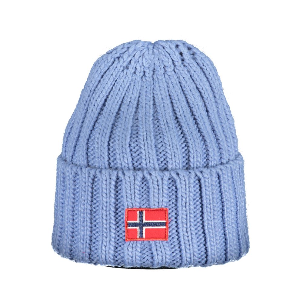 Norwegen 1963 Blaue Marabu Hüte &amp; Mütze