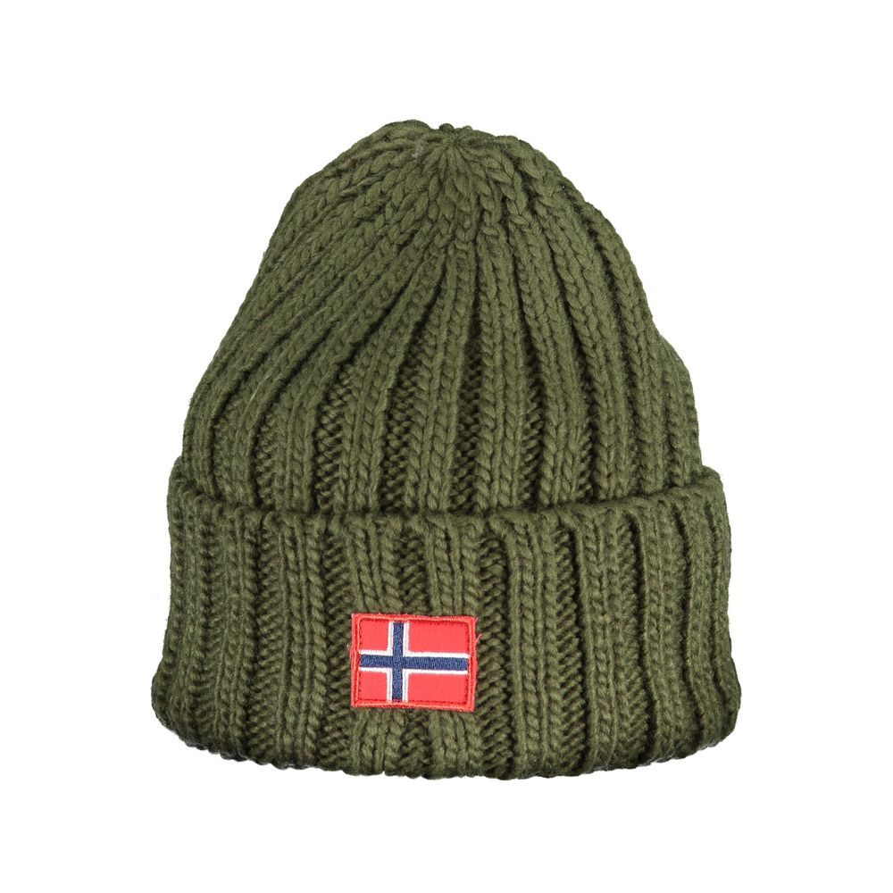 Norwegen 1963 Grüne Marabou-Hüte und Mütze