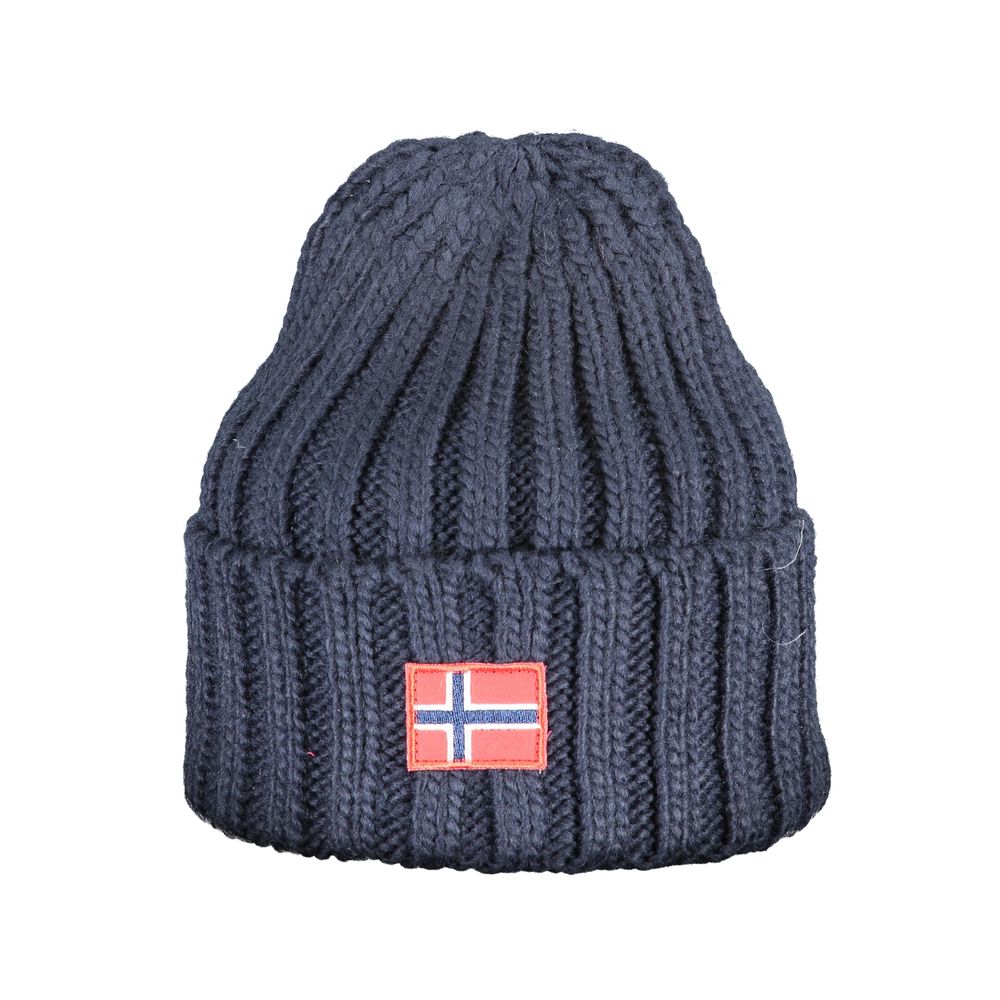 Norwegen 1963 Blaue Marabu Hüte &amp; Mütze