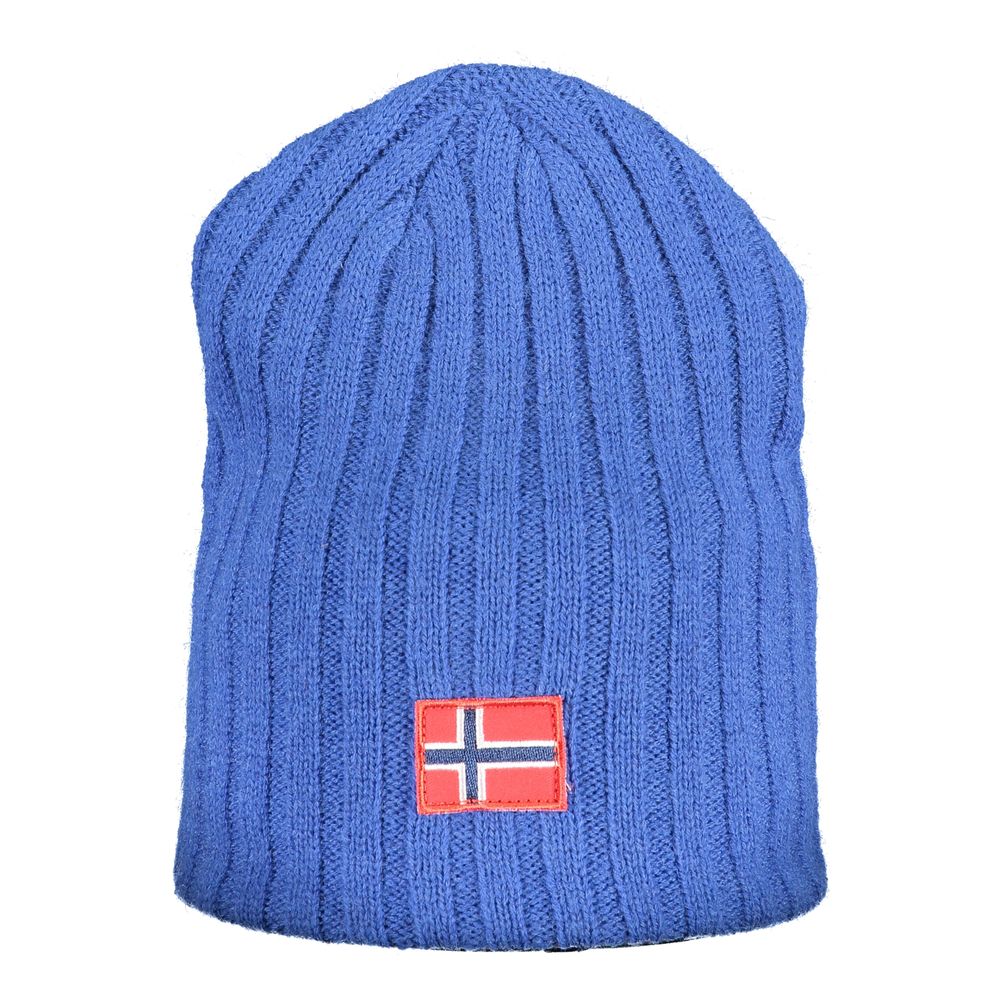 Norwegen 1963 Blaue Polyesterhüte und -kappen