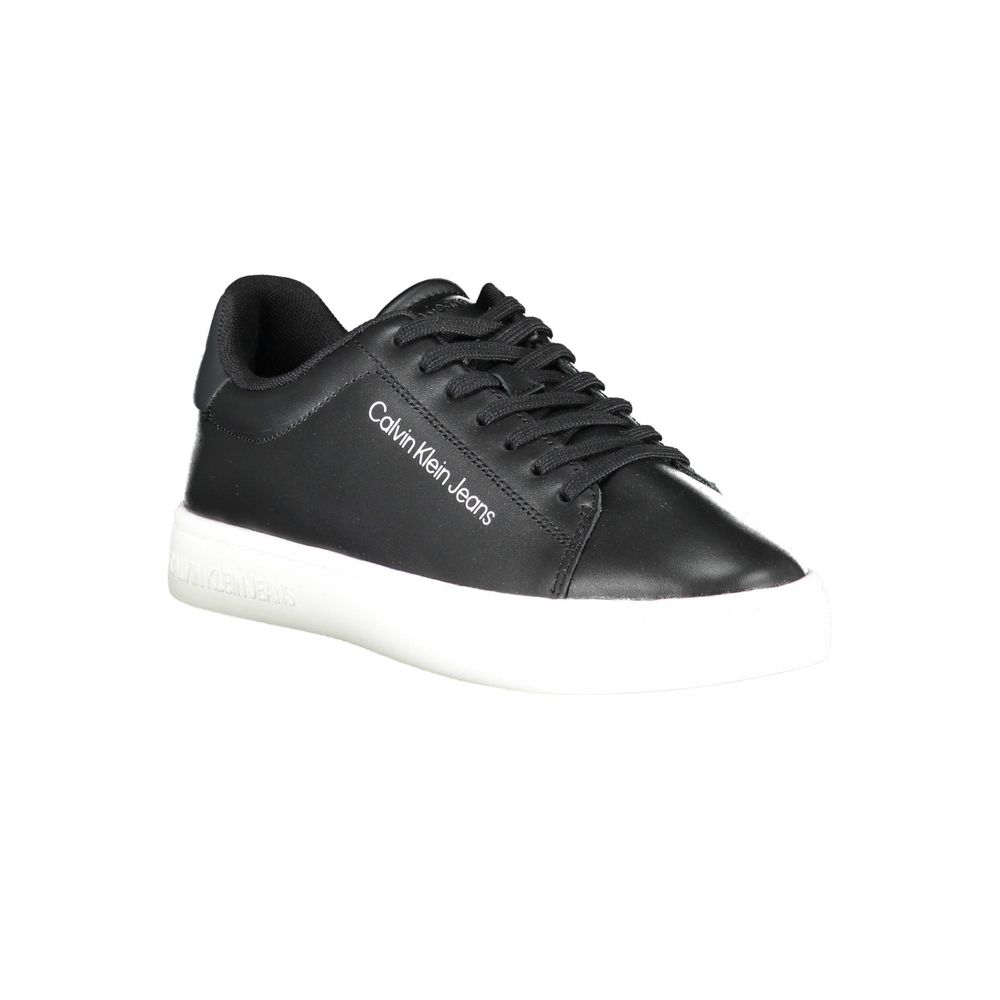 Calvin Klein – Schwarzer Polyester-Sneaker