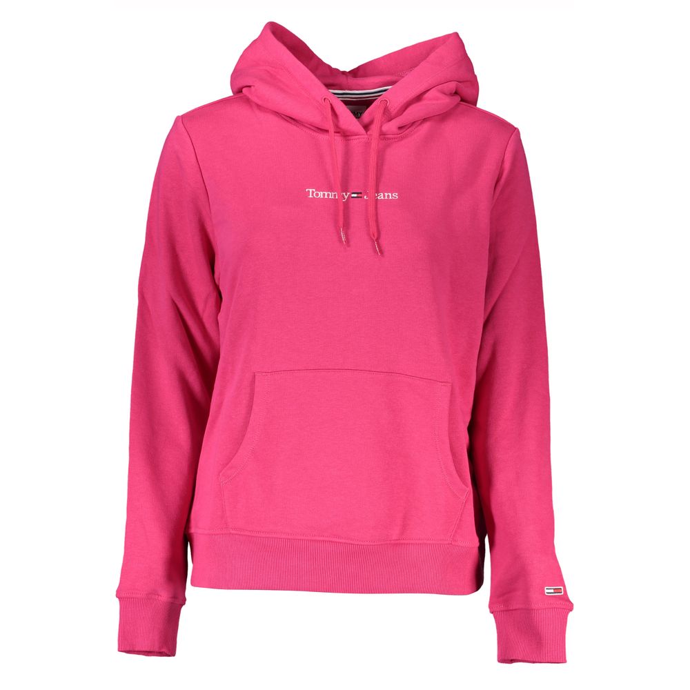 Tommy Hilfiger – Rosa Baumwollpullover