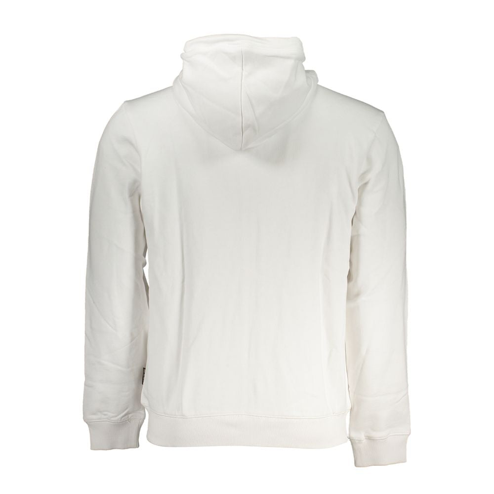 Weißer Baumwollpullover von Napapijri