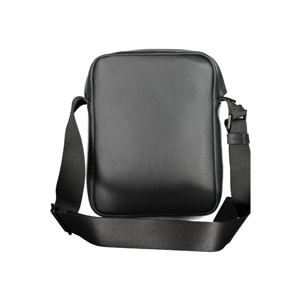 Geantă de umăr Calvin Klein neagră din poliester