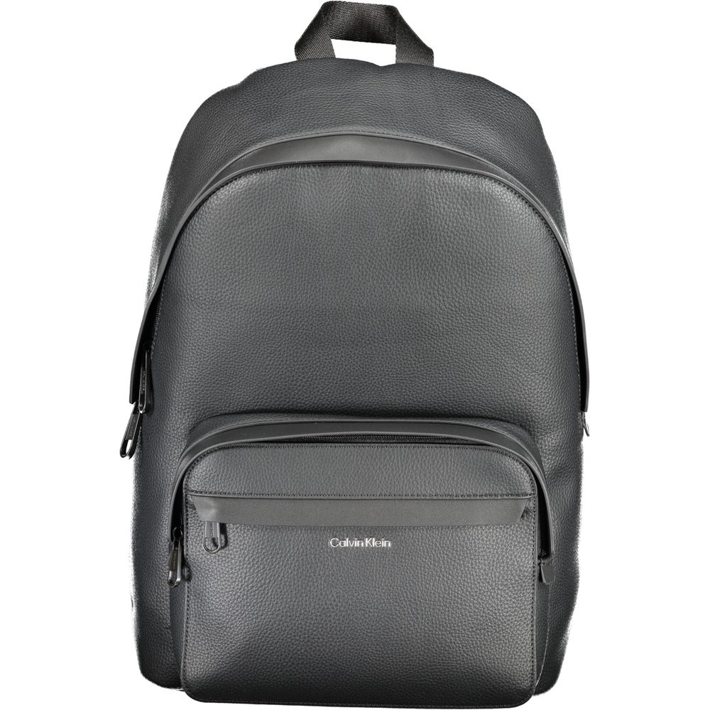 Rucsac Calvin Klein negru din poliester