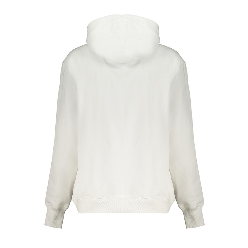 Calvin Klein Weißer Baumwollpullover