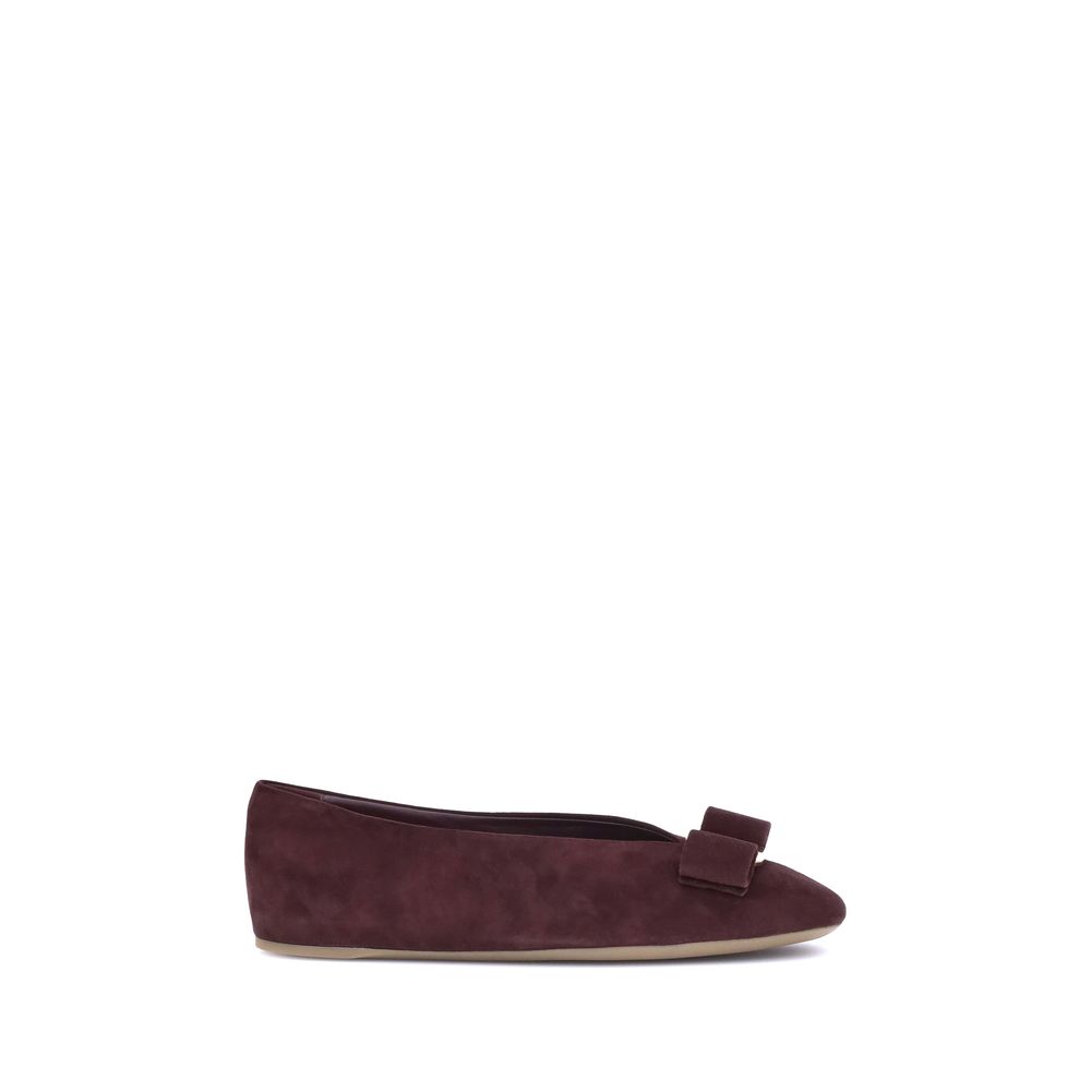 Ferragamo Vara Ballerinas mit Schleife
