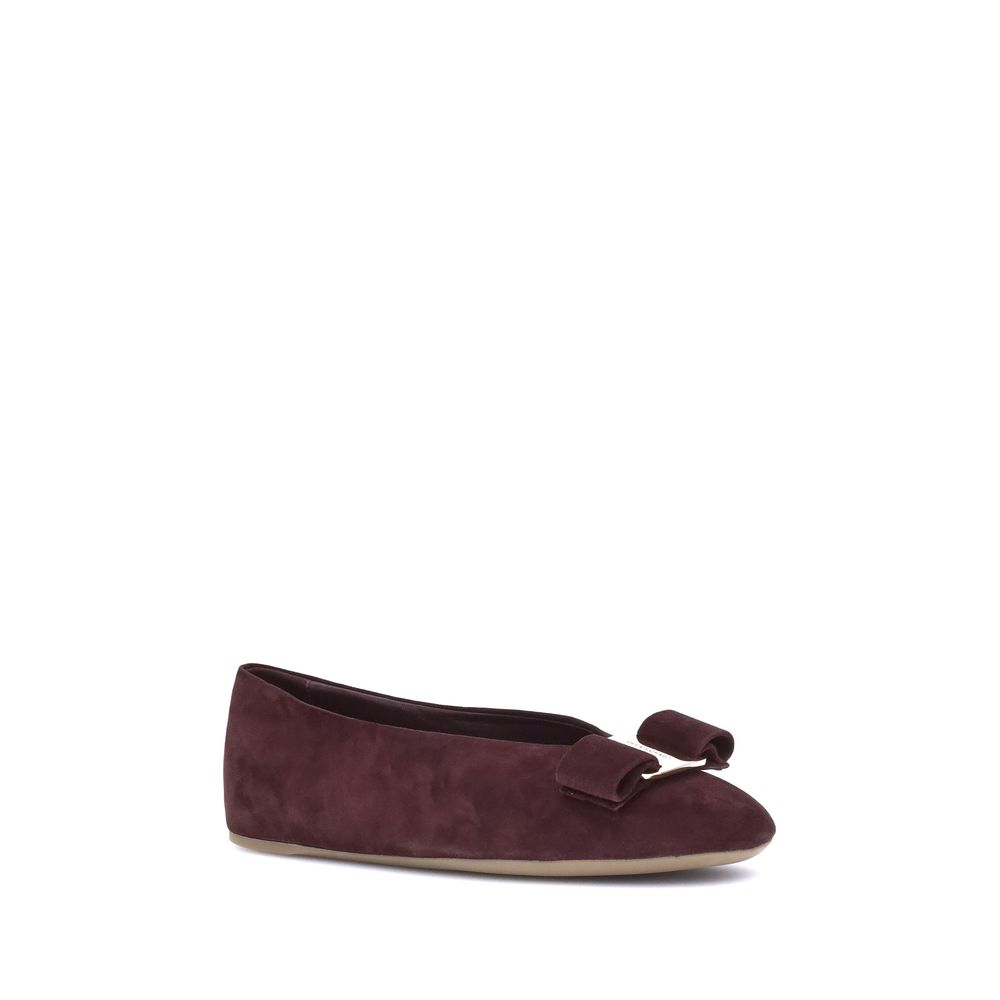 Ferragamo Vara Ballerinas mit Schleife