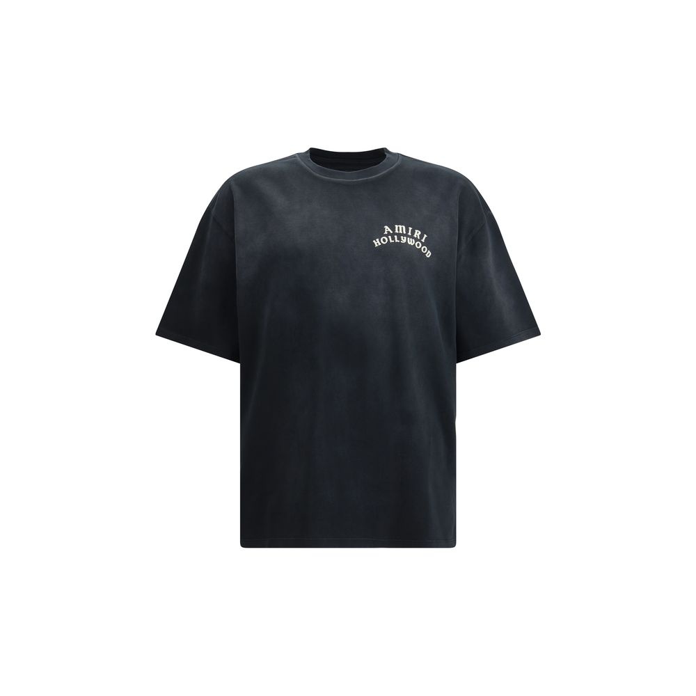 Tricou supradimensionat Amiri Hollywood