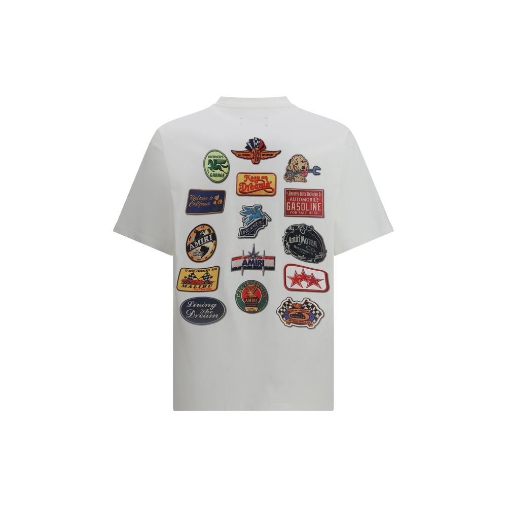 Tricou cu etichetă Amiri Station