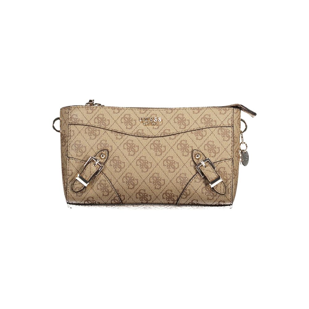 Guess Jeans Beige Polyethylene Handbag